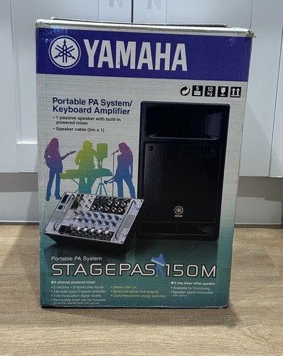 Yamaha stagepas 150 system - 150,