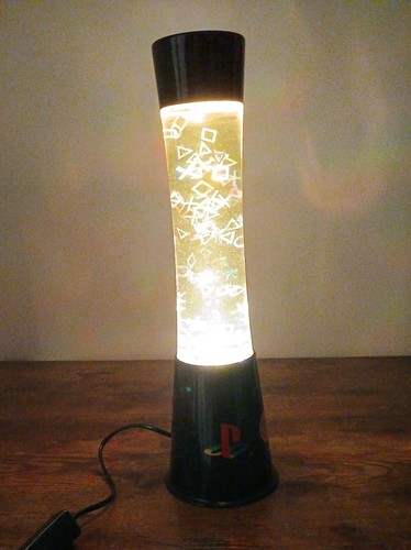 Playstation icons flow lamp - playstation,