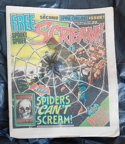 Scream comic 2 - scream!,