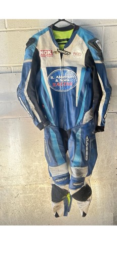James alderson race worn - race,
