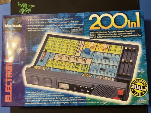 Elenco maxitronix 200 1 - elenco, 200-in-1
