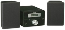 Alba Bush LCD CD Micro System with FM and AUX - Black (A-)
