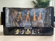 Daft Punk & Leiji Matsumoto Interstella 5555 figures Limited Numbered Collector