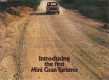 1970 MINI 1275 GT British