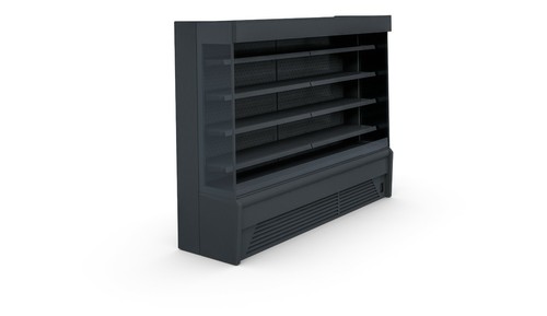 Multideck wall chiller open - multideck,