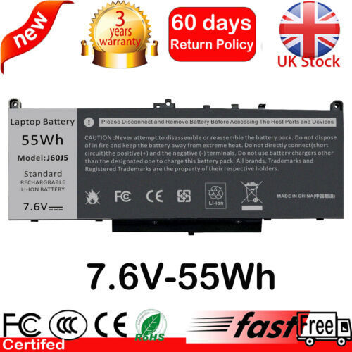 J60j5 battery for dell - j60j5,