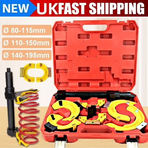 Heavy duty coil spring strut - duty,