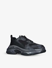 Authentic Balenciaga Black Triple S Sneakers Trainers IT44 UK10