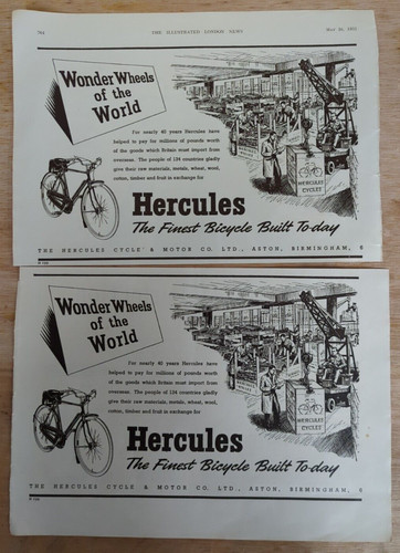 1953 news paper - paper, hercules