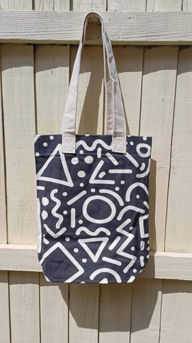Cute graffiti doodle tote bag - doodle,