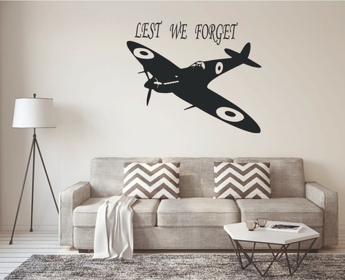 Lest forget plane vinyl - we,