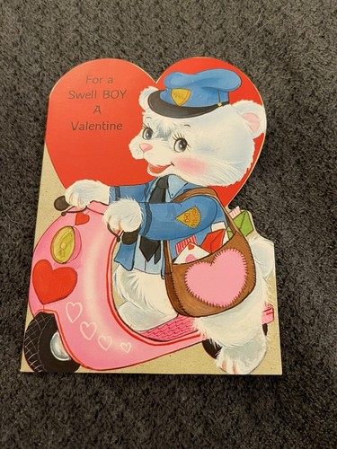 Vintage greeting card - greeting,