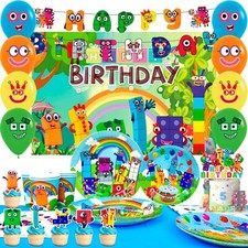 Numberblocks Birthday