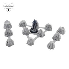 Sci fi Tank Traps Dragon Rest