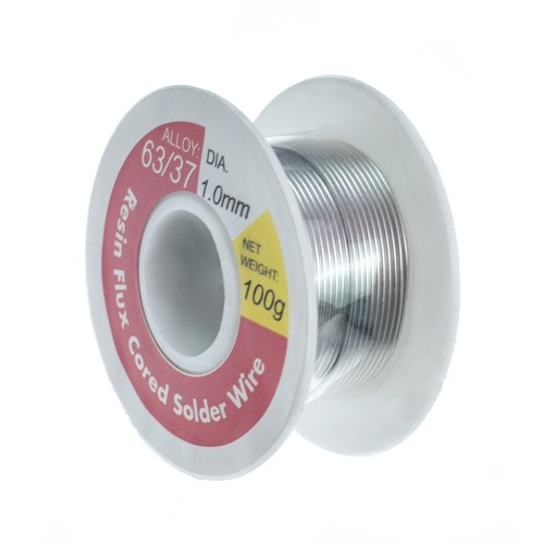 Rosin core flux - 63/37, lead