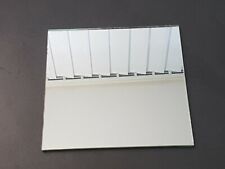 2 pieces, Silver Glass Mirror