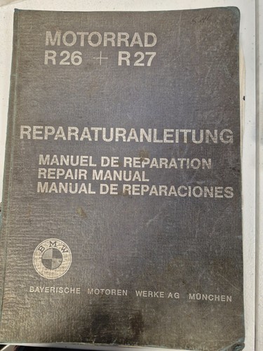 Bmw motorrad r26 - motorrad, +