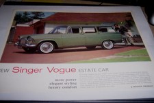 1966 ? SINGER  VOGUE Estate