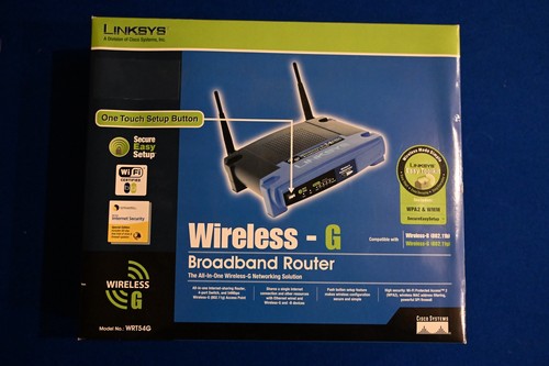 Linksys wrt54g wireless - wrt54g, v5