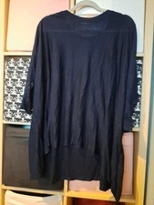 H&M Oversized Ladies Batwing Style Jumper. Fine Knit Size Medium