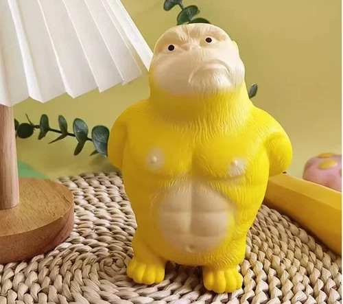 Giant orangutan squishy fidget - orangutan,
