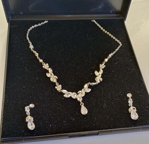 Vintage diamante choker - vintage,