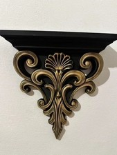 Gothic Ornate Wall Shelf - 3D