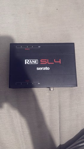 Rane sl4 serato scratch - rane, live