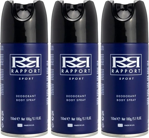 Rapport sport deodorant - sport, body