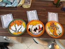 3x Wedgwood Bradford Exchange