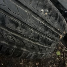 VAUXHALL ZAFIRA A Mk1 1999-2004 15" STEEL WHEEL EXCELLENT TYRE 195/65R15 ✅