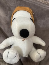 Snoopy MetLife 2011 Peanuts Genuine Plush Dog Soft Toy From Advert 36 