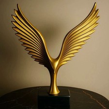 Eagle Wings Sculpture made