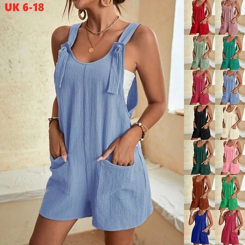 Women strappy loose - strappy, dungarees
