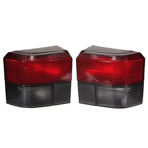 Smoke red rear tail light - red,