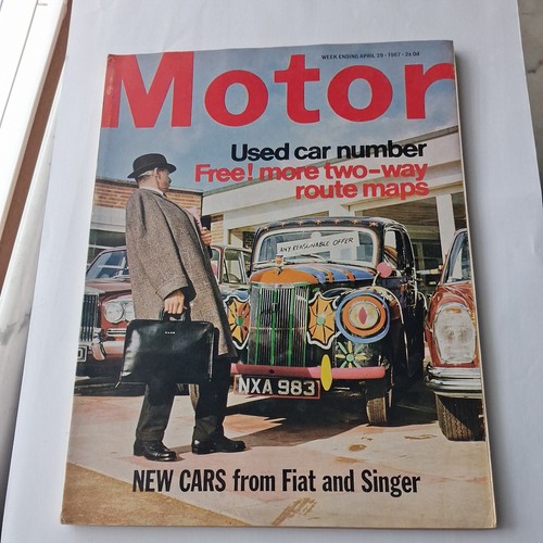 The motor magazine - magazine, april