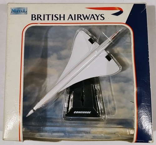 Welly british airways - welly, concorde