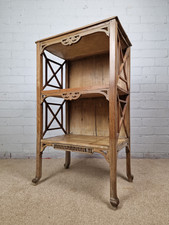 A Vintage Pine Three Tier