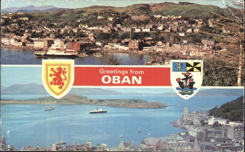 Vintage oban scotland - vintage,