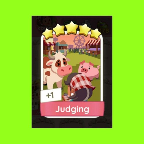Judging - x,