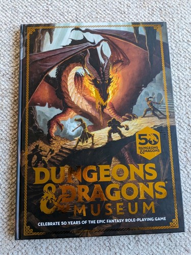 Dungeons dragons museum by - dragons,