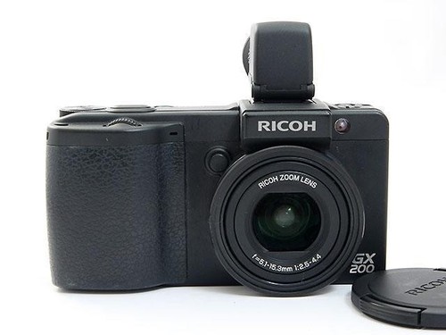 Ricoh caplio gx200 kit - ricoh,