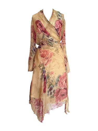 Rene derhy beige watercolour - beige,