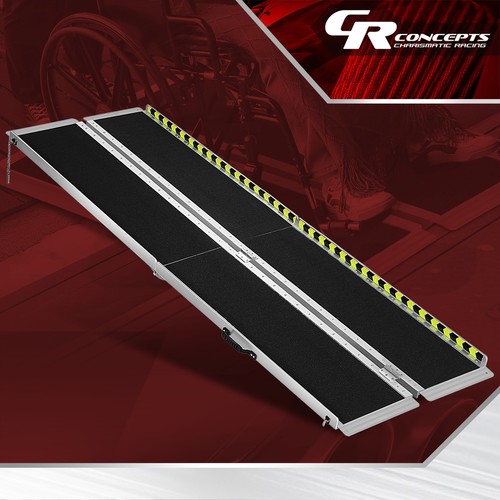 8ft 800lbs aluminum folding - 800lbs,