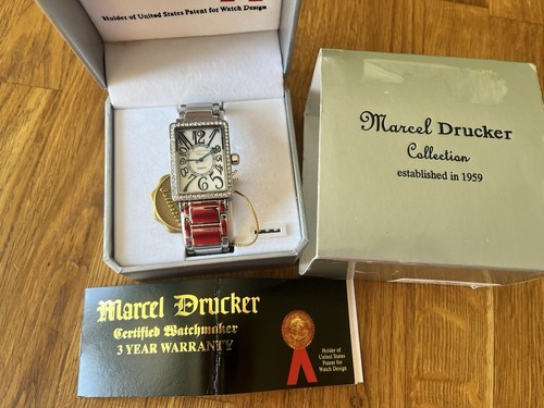 Marcel drucker watch - drucker,