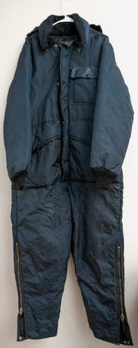 Vtg refrigiwear blue snowsuit - blue,