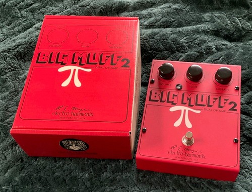 Electro harmonix jhs big muff - electro-harmonix,