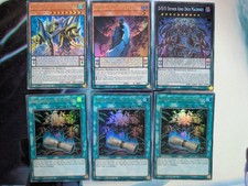 YuGiOh 6 Card D/D Deck Core Ft