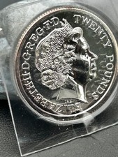 2013 Fine Silver £20 Twenty