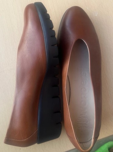 Wonders ladies brown - brown, shoes
